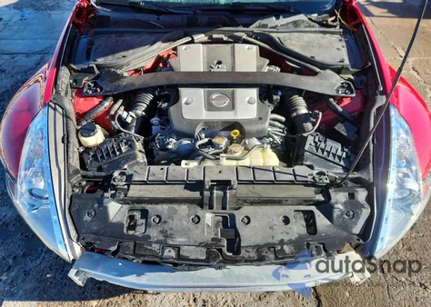 2016 Nissan 370Z Base from USA, damaged, VIN JN1AZ4EH7GM936610